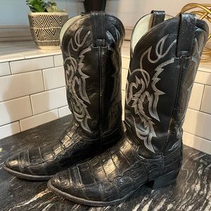 Dan Post Caiman Western Boots
